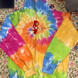 Travis Scott Astroworld Tour Tie Dye Sweatshirt - Large (L)